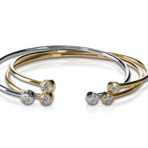 Gold Wristlet Collection